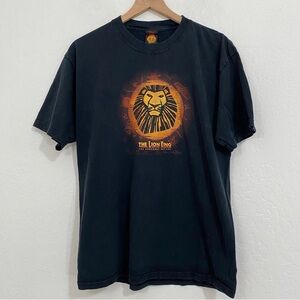 The Lion King Vintage Broadway Musical Short Sleeve Graphic T Shirt